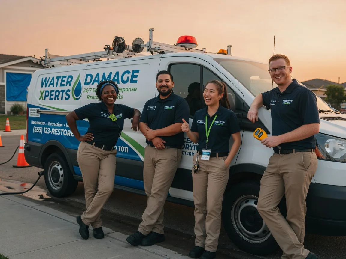Water Damage Repair company in Trout Run, PA